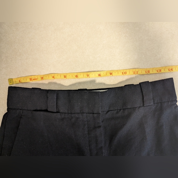 Theory Sleek Flannel Straight Cuff Pant - Picture 8 of 10